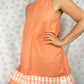 Robe Col Orange