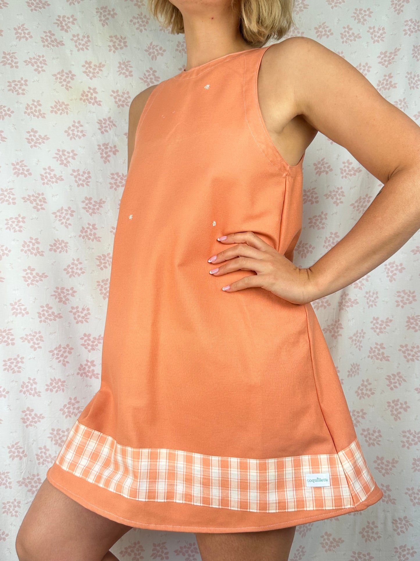 Robe Col Orange