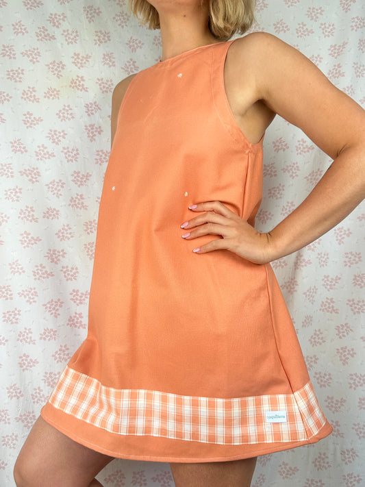 Robe Col Orange