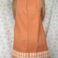 Robe Col Orange