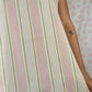 Robe Bretelle Rayé Vert