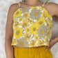 Top Fleurs Jaune