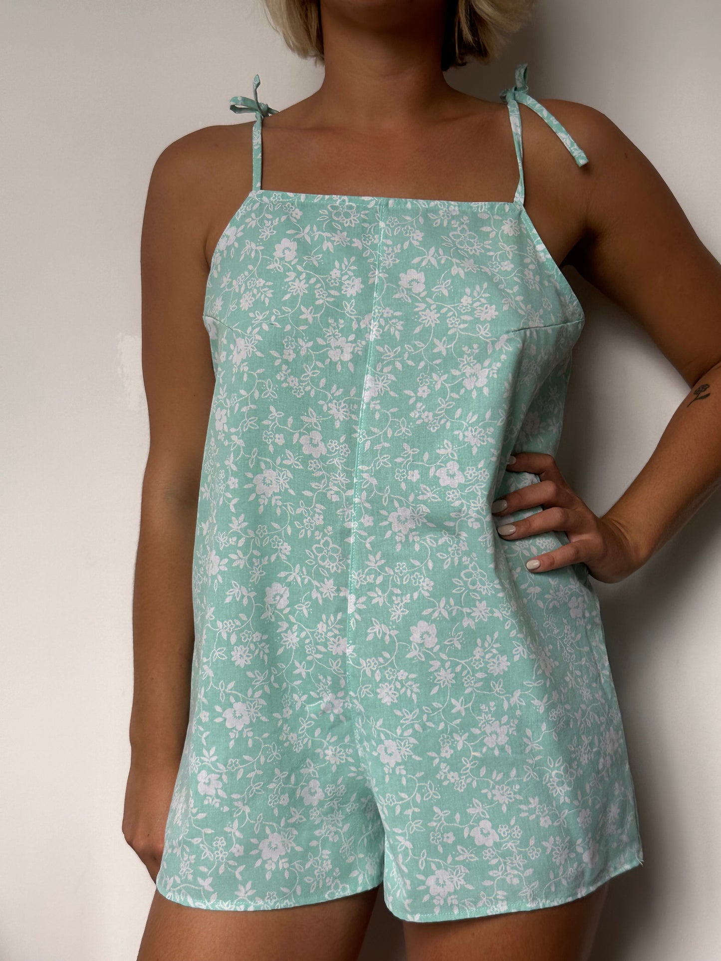 Combishort Turquoise