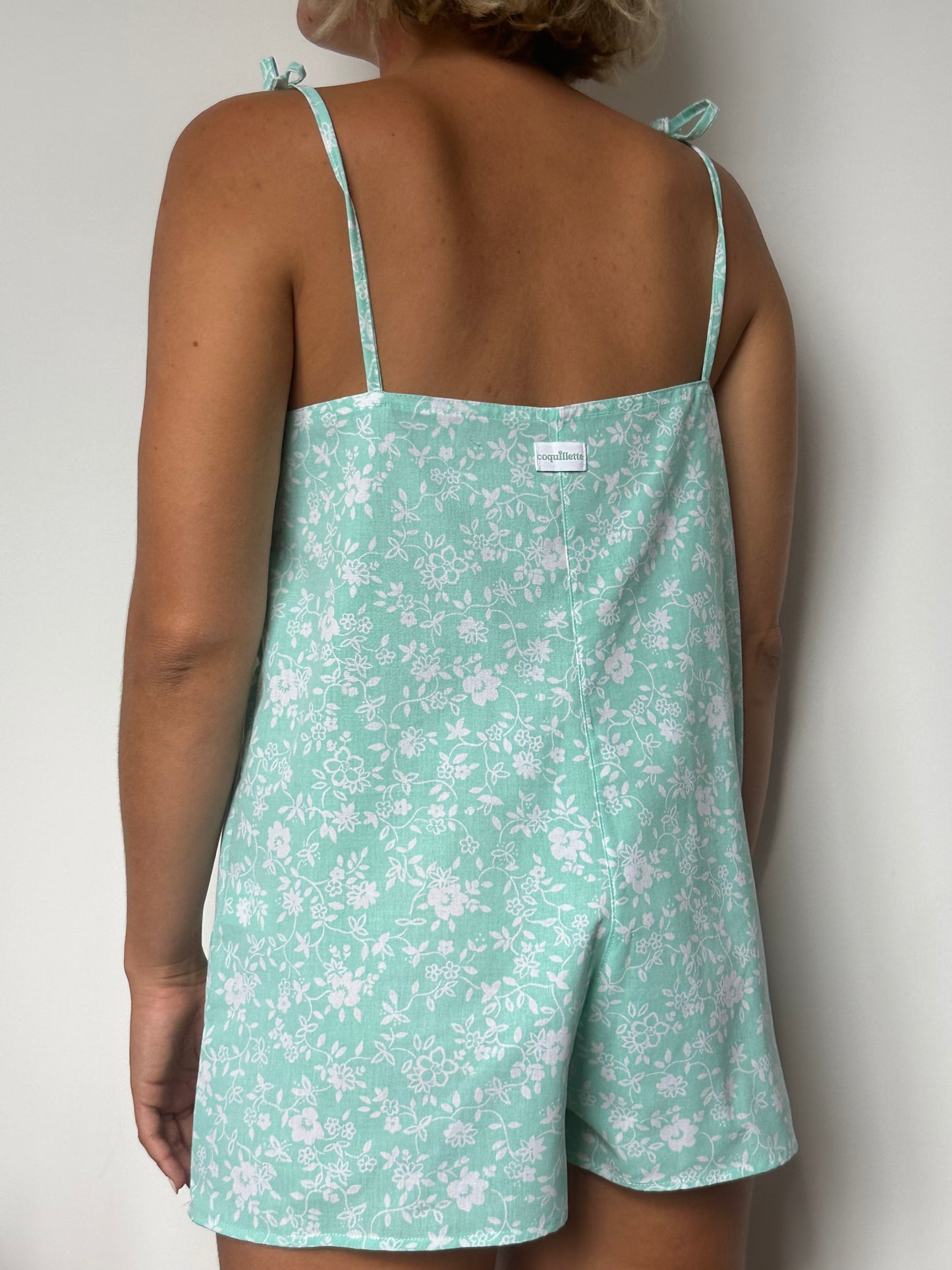 Combishort Turquoise