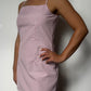 Robe Vichy Vieux Rose
