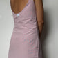 Robe Vichy Vieux Rose