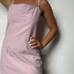 Robe Vichy Vieux Rose