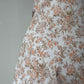 Robe Fleurs Orange