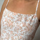 Robe Fleurs Orange