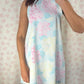 Robe Col Hortensia