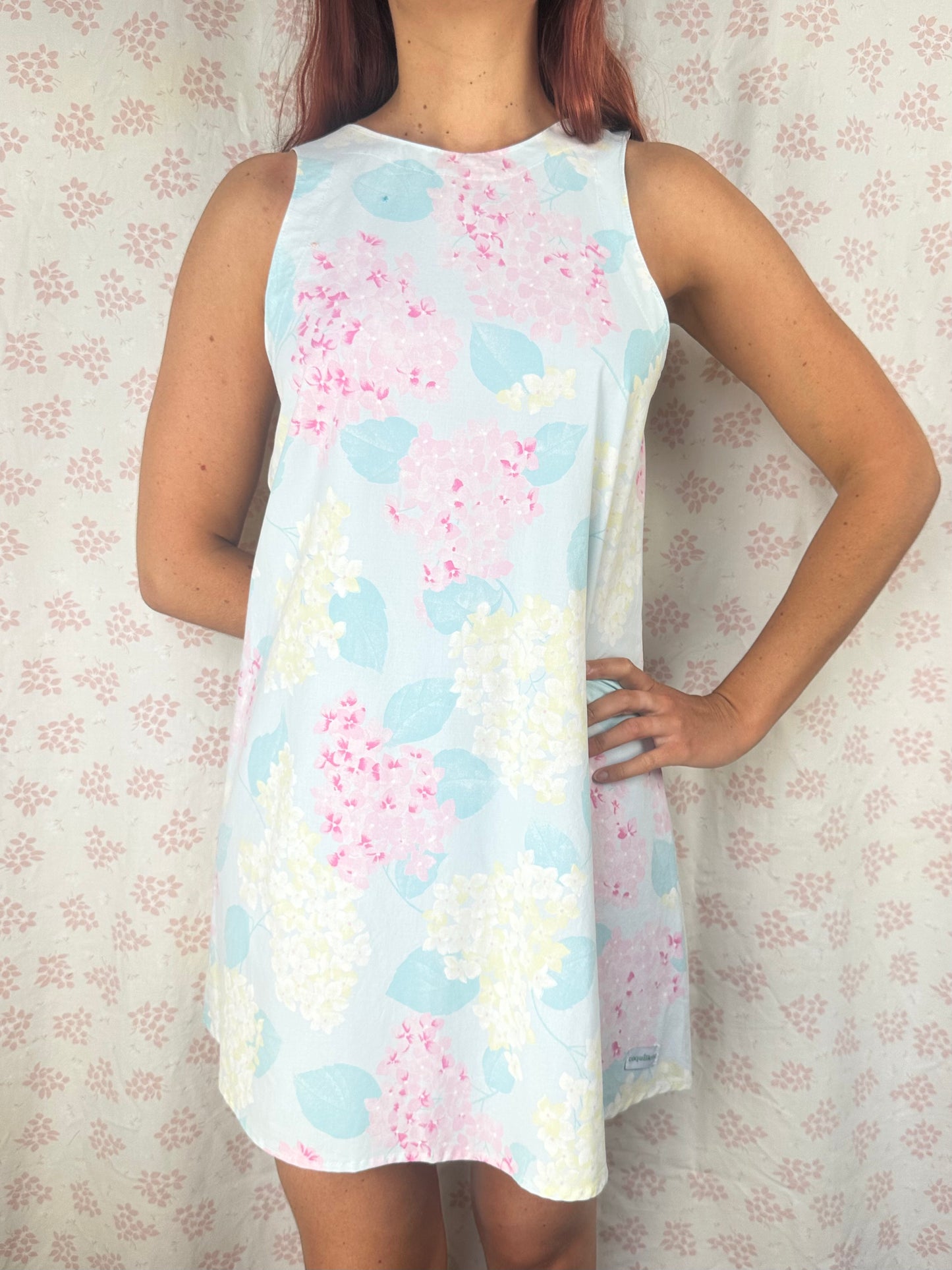 Robe Col Hortensia