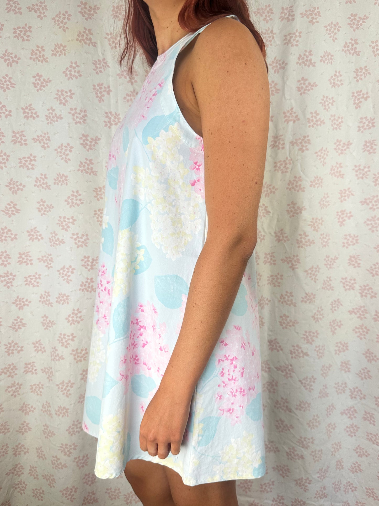 Robe Col Hortensia