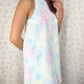 Robe Col Hortensia
