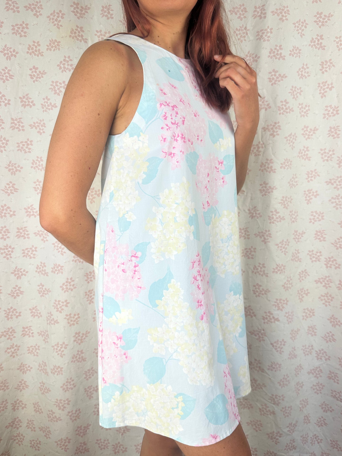 Robe Col Hortensia