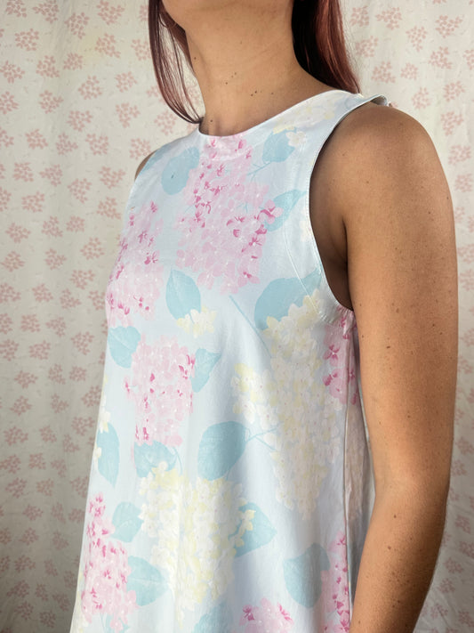 Robe Col Hortensia