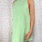 Robe Col Vichy Vert