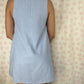 Robe Col Rayé Bleu