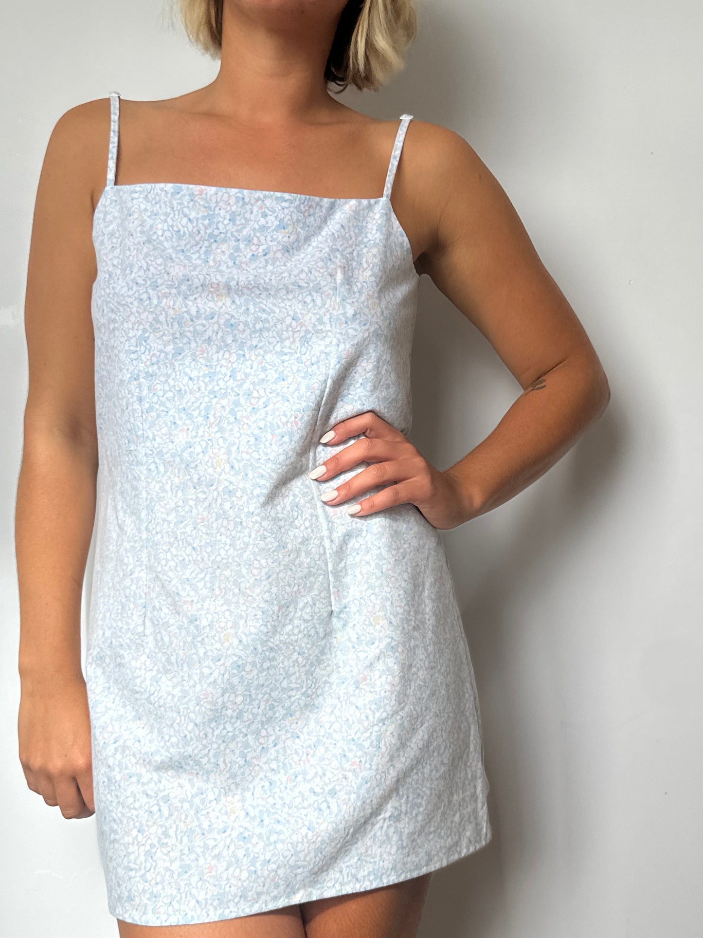 Robe Liberty Bleu