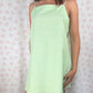 Robe Bretelle Verte