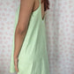 Robe Bretelle Verte