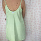 Robe Bretelle Verte