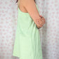 Robe Bretelle Verte