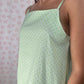 Robe Bretelle Verte