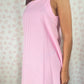 Robe Bretelle Vichy Rose