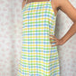 Robe Bretelle Carreaux