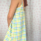Robe Bretelle Carreaux