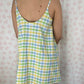 Robe Bretelle Carreaux
