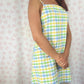 Robe Bretelle Carreaux