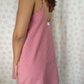 Robe Bretelle Vichy Rouge