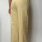 Pantalon Jaune Uni