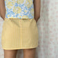 Jupe Vichy Jaune