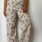 Pantalon Fleurs