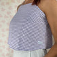 Top Vichy Violet