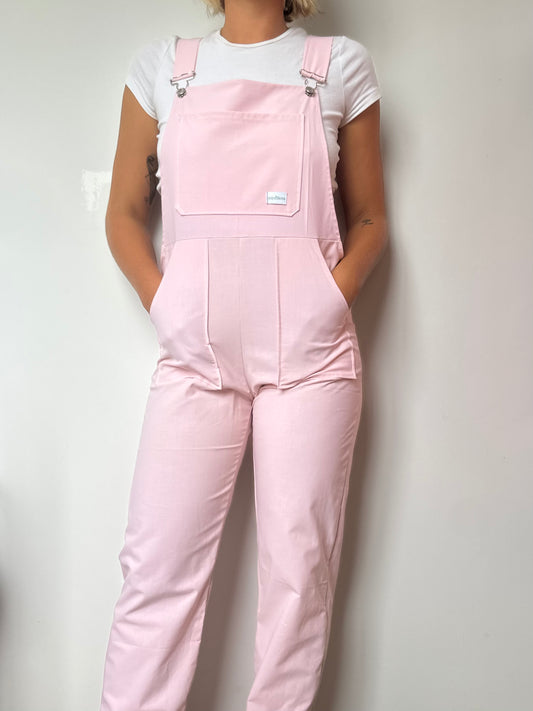 Salopette Uni Rose