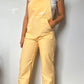 Salopette Vichy Jaune