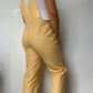 Salopette Vichy Jaune