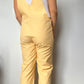 Salopette Vichy Jaune