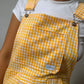 Salopette Vichy Jaune