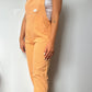 Salopette Vichy Orange Jaune
