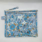 Pack de plage Fleurs Bleu