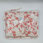 Pack de plage Fleurs Rouge