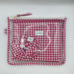 Pack de plage Vichy Framboise