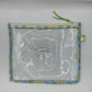 Pack de plage Carreaux Jaune Bleu Vert
