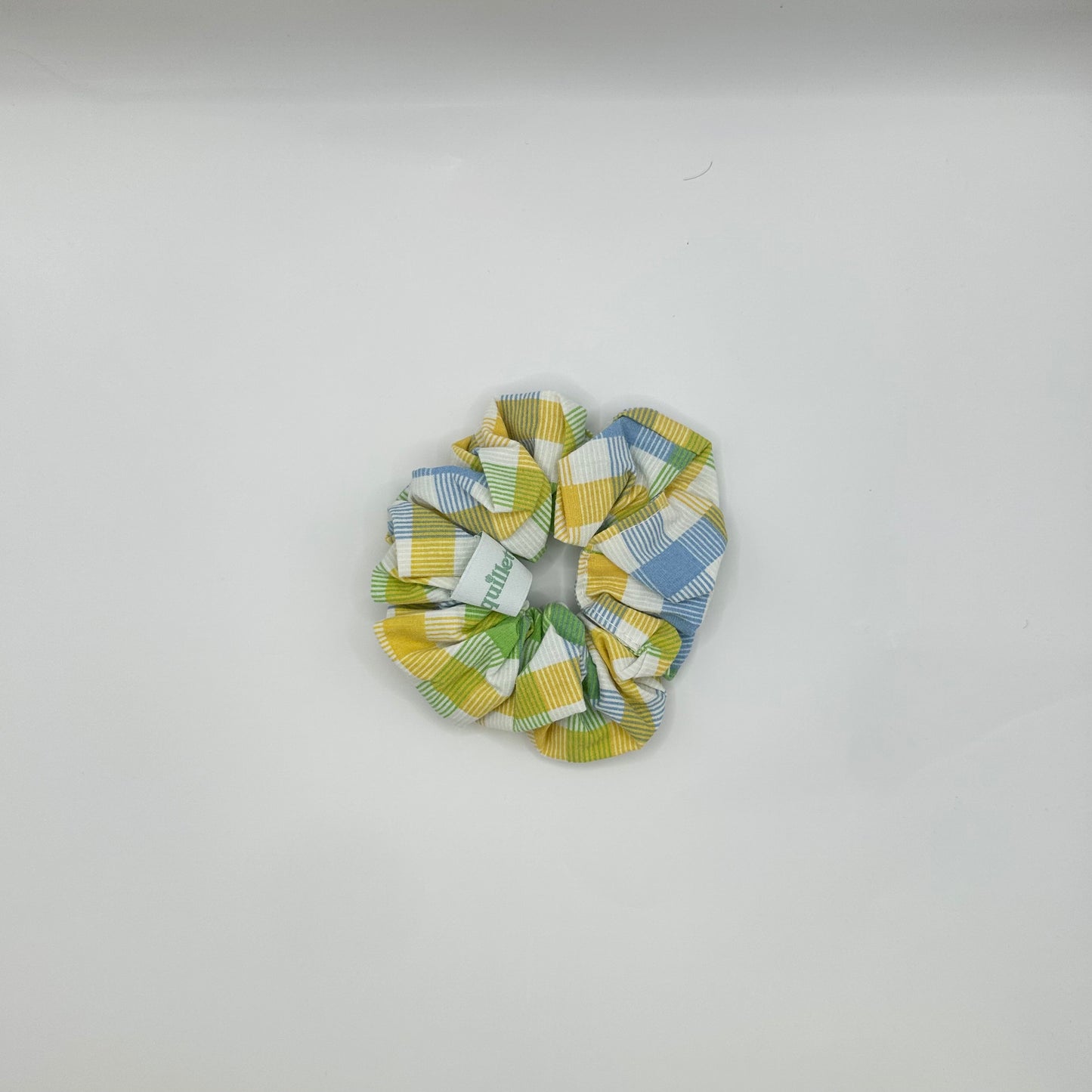 Pack de plage Carreaux Jaune Bleu Vert