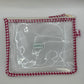 Pack de plage Vichy Framboise