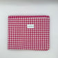 Pack de plage Vichy Framboise